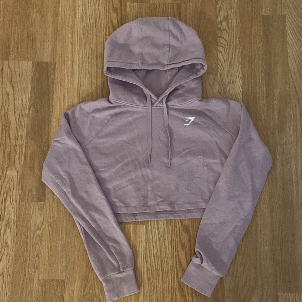 Gymshark training cropped hoodie